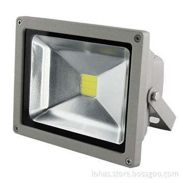 LED Floodlight with 30W Power, 85 to 265V AC, 2-year Warranty, long lifespan